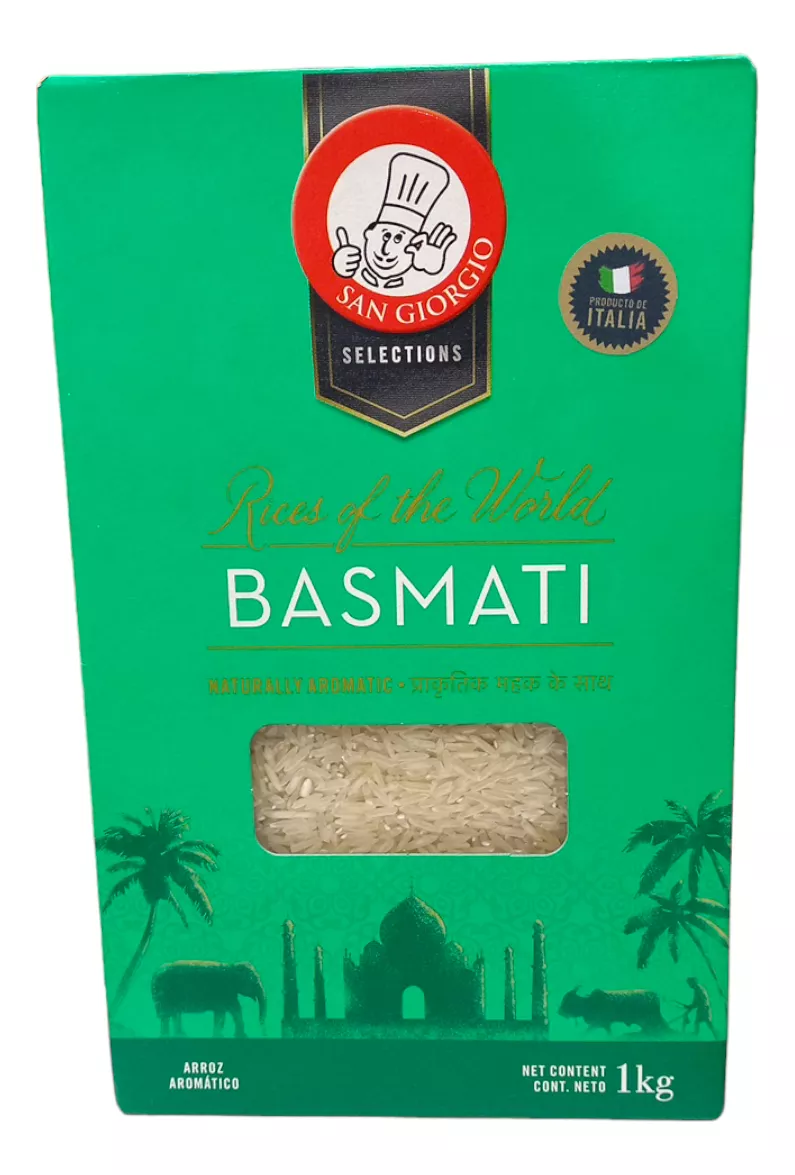 Primera imagen para búsqueda de arroz basmati kg