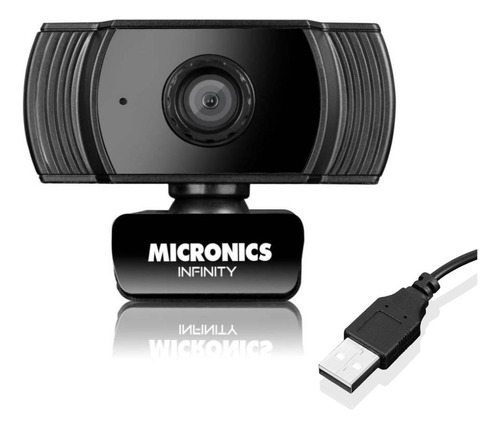 Camara Web Micronics Infinity 1080p Full Hd