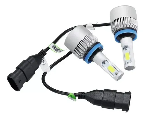 Kit Led Cree S6 44000 Lumens H4 H7 Hb4 H11 H8 + T10 Led W5w