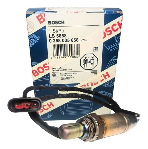 Sonda Lambda Bosch Original Palio Siena Strada 0258005658