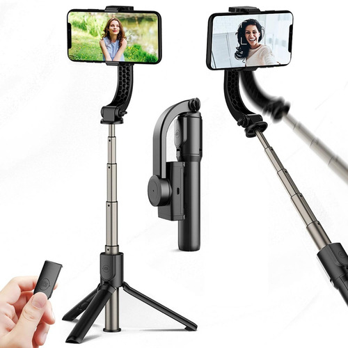 Palo Selfie Stick Monopod Gimbal Estabilizador Con Tripode