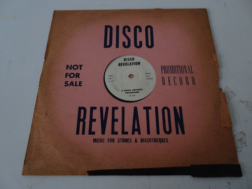 Disco Revelation - Music For Discotheques - Vinilo 