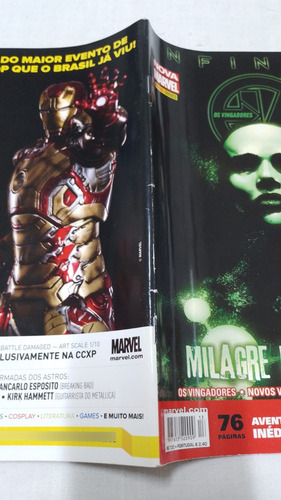 Gibi Os Vingadores - N° 13 - Panini Comics ( 8597 ) (Usado)