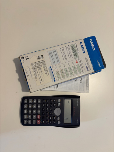 Calculadora Cientifica Casio Fx-82 Ms Negro (Usado)