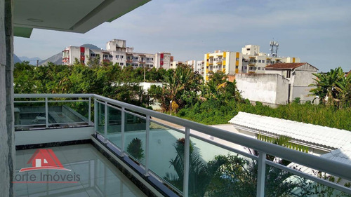 Casa Com 4 Dormitórios - Vargem Pequena /rj - Ca0396