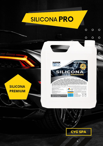 Silicona Premium 5lt