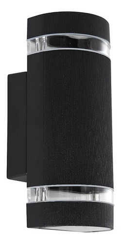 Luminario Led Arbotante Modelo Ww Negro