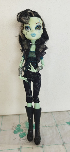 Monster High Frankenstein Ghouls Rule Mattel 2012