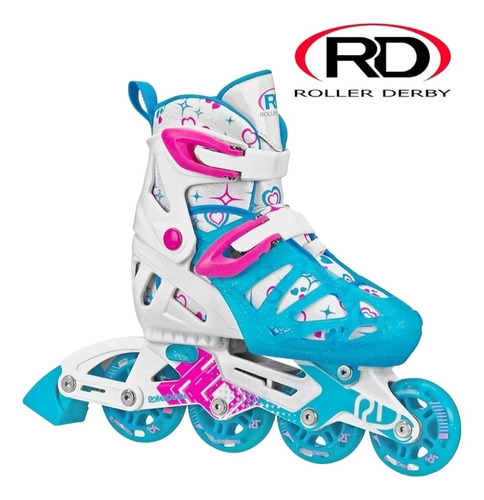 Patines Roller Derby Para Niñ@s