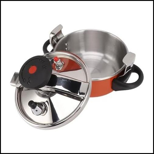 2l Mini Olla A Presión De Acero Inoxidable, Cocción Rápida,
