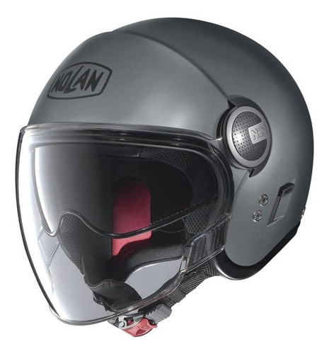 Casco Para Moto Nolan Models. Talla L Color Negro 1514