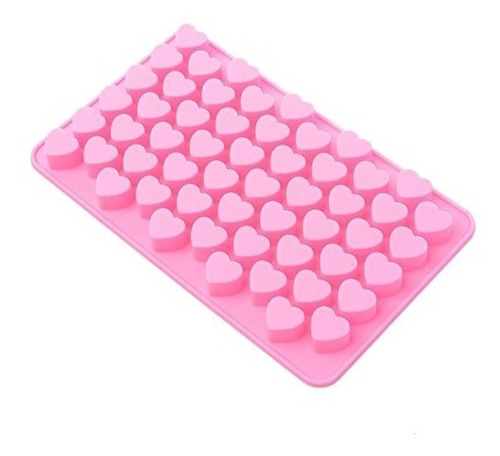 Xcellent Global Mini En Forma De Corazón De Silicona Ice Cub