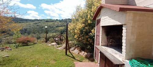 Imagen 3 de 14 de Alquilo Casa Ecológica Villa Serrana. Acceso Directo A Cañada Baño De La India. Aire Acondicionado, Directv.