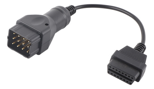 Cable Obd2, Conector De 12 Pines A 16 Pines, Adaptador Obdii