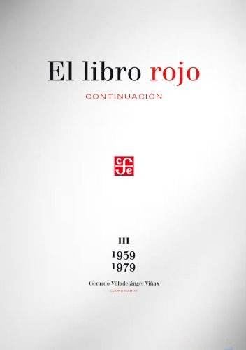 El Libro Rojo, Continuacion Iii 1959-1979 - Gerar Villadelan