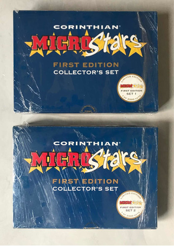 Microstars Collectors Set First Edition