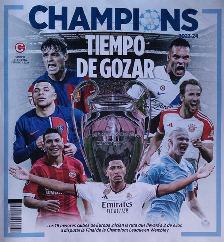 Revista Especial De Cancha De La Champions League 2024