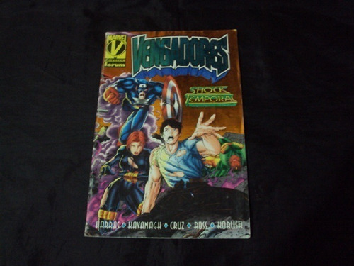 Vengadores - Shock Temporal (especial)