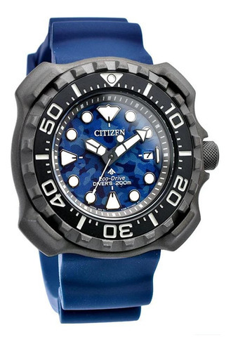 Reloj Citizen Ecodrive Marine Titanium Diver BN0227-09l