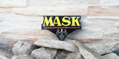 Pin Mask Serie Tv 80s #funkonauta