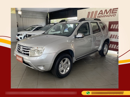 Renault Duster 2.0 DYNAMIQUE 4X2 16V FLEX 4P MANUAL