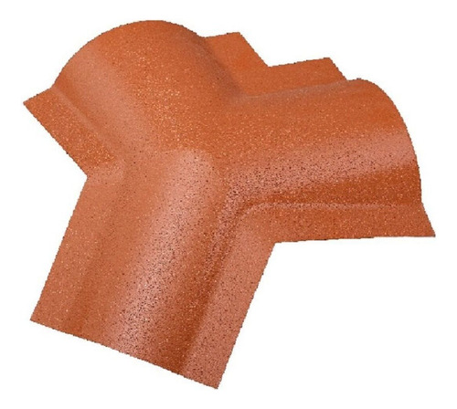 Cumeeira Pvc Plan Triangular 50cm X 20cm Lux Telhas Gj