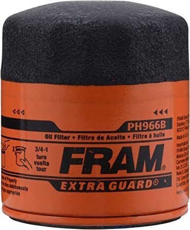 Fram Extra Guard Ph966b, 10k Mile Change Interval Spin-on Oi