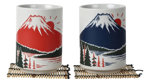 Love Love Japan Tazas De Té Japonesas Sushi-yunomi Mino Ware