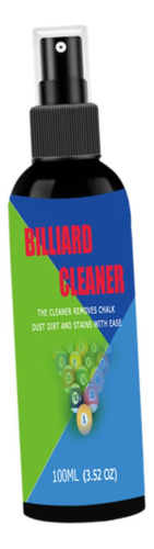 5 Limpiador De Bolas De Billar Restorer Polish 100 Ml Spray