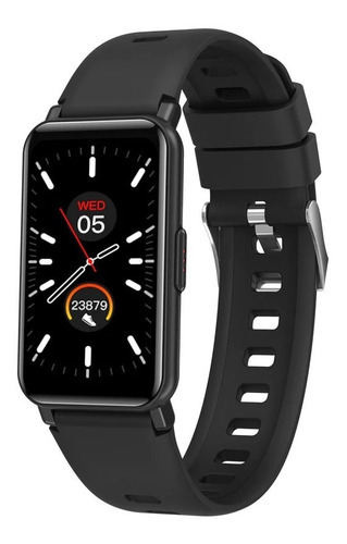 Argom Tech Skeiwatch B20, Reloj Smartwatch Ips, Gps, Negro