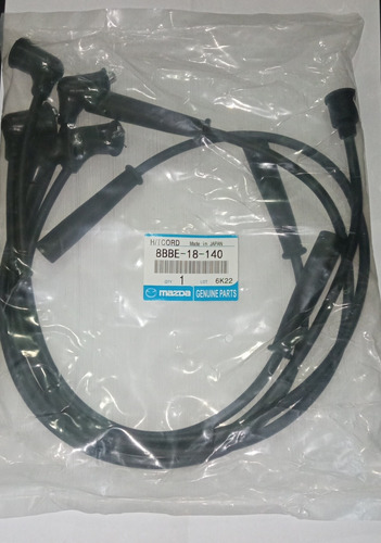 Cables De Bujías Mazda Bt50 4cil 2.6 93-2013