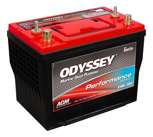 Odyssey Battery Odp-agm24m Performance Serie Agm Bateria