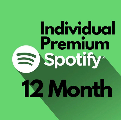 Spotify Premium 12 Meses