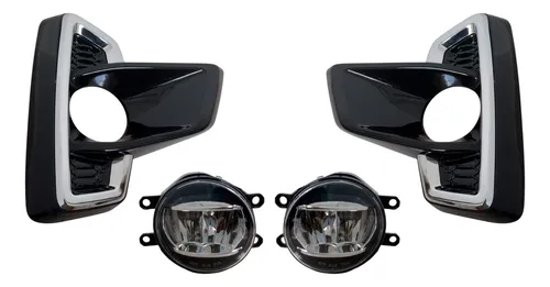Exploradora Toyota Hilux Revo 2019 A 2020 Led Kit Completo