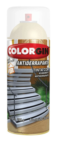 Tinta Spray Antiderrapante Colorgin