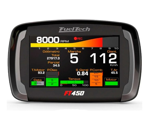 Fueltech Ft450 Sfi 