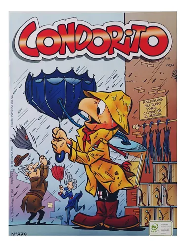 Condorito (pak) De 7 Ejemplares Diferentes .