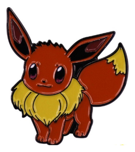 Broche Insignia Pin Eevee Pokémon