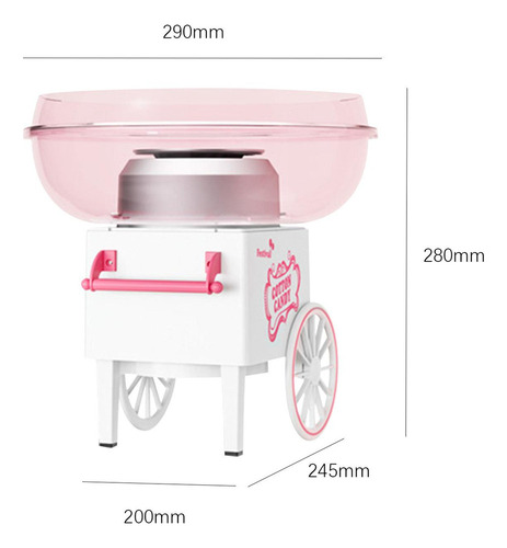 Máquina Candy Floss Machine, Máquina For Hacer Hilo Dental,