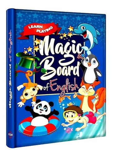 Libro Magic Board Of English Inglés Para Niños