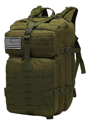 Mochila Táctica Militar Para Hombres Y Mujeres 50l