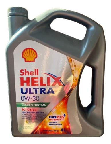 Aceite Shell Helix Ultra Ect C2c3 0w30 X4l 