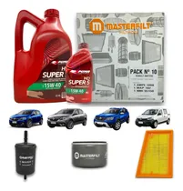 Comprar Kit 3 Filtros Kangoo 2003 A 2017 + Aceite Puma 15w40 Mineral