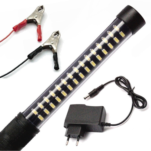 Inj-020/p4+ Pendente De Led Híbrido 12\110\220v Injetronics Luz Branco