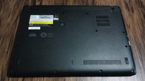 Notebook Cce Ht345 4gb Ram, Hd 500gb, Tela Touch Sem Bateria