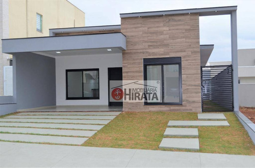 Casa Com 3 Dormitórios À Venda, 144 M² Por R$ 620.000 - Residencial Real Park Sumaré - Sumaré/sp - Ca1479