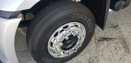 Imagem 3 de 12 de Ford Cargo 2429 2015 Bau 8m Completo C/ Ar Condicionado