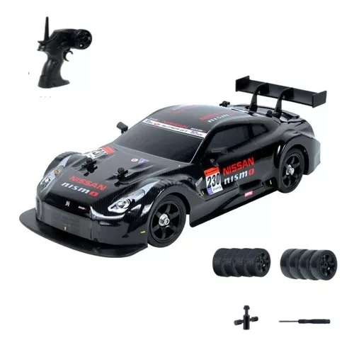 Carro Corrida Controle Remoto Drift 4x4 Gtrb