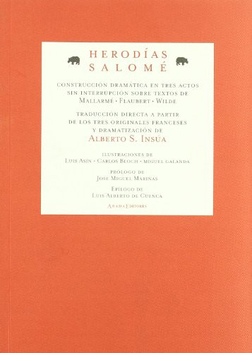 Libro Herodías/salomé De Insua A Sánchez Álvarez-insúa Alber