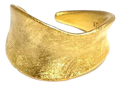 Anillo Plata 925, Solitario Exclusivo Enchapado En Oro